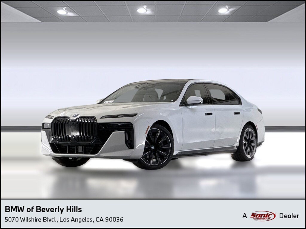 Used 2026 BMW i7 eDrive50 Sedan