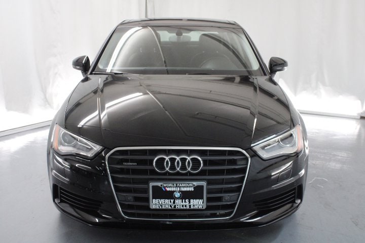 Used 2015 Audi A3 Sedan Premium with VIN WAUBFGFFXF1130010 for sale in Los Angeles, CA