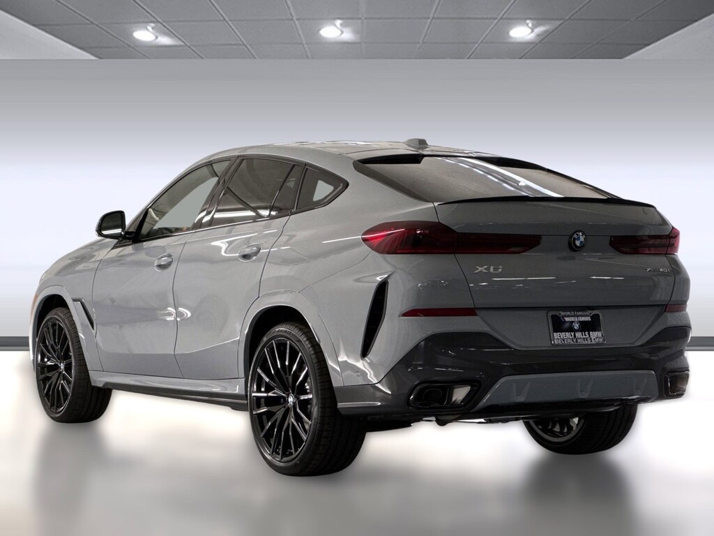 New 2026 BMW X6 xDrive40i SUV