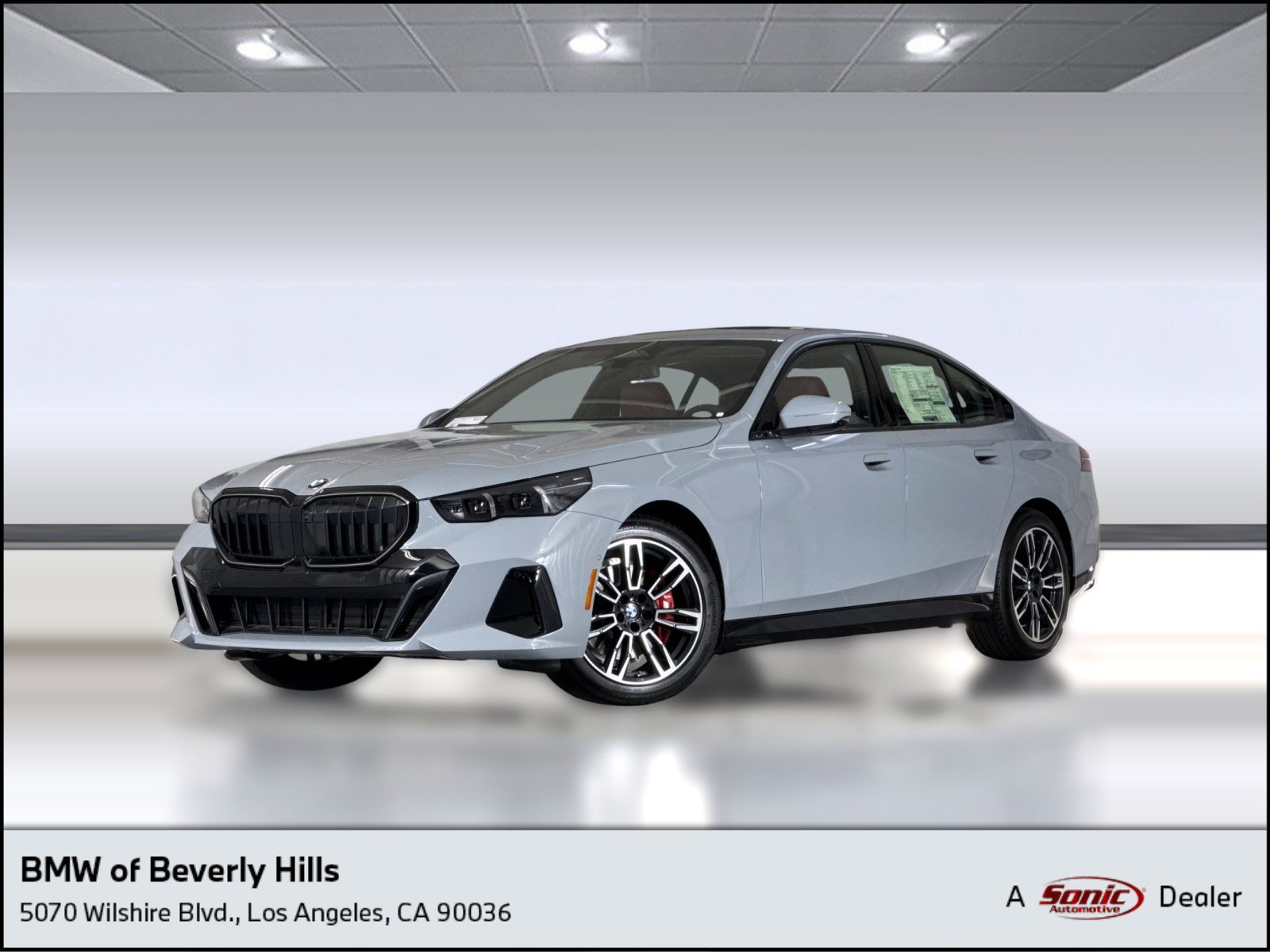 New 2027 BMW 530i Sedan