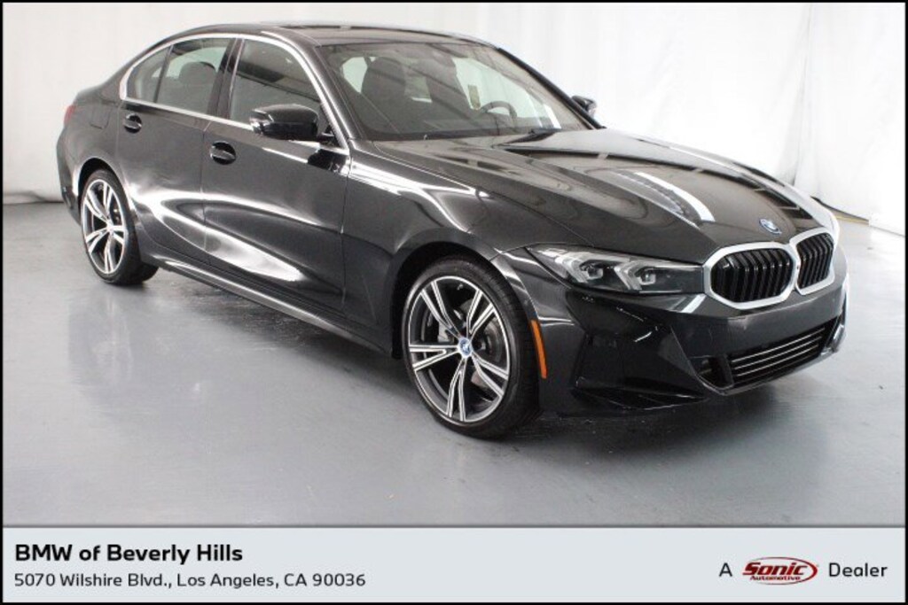 New 2024 BMW 330e For Sale in Los Angeles CA VIN 3MW39FF08R8E49083