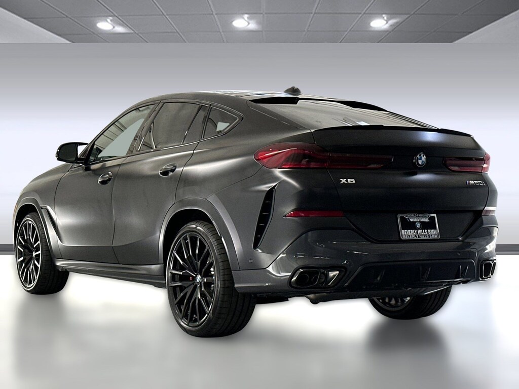 New 2026 BMW X6 M60i SUV