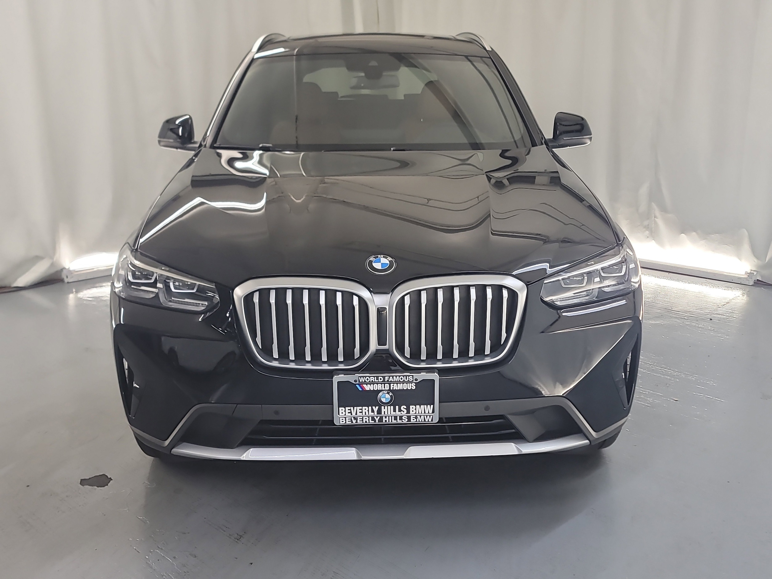 Used 2022 BMW X3 30i with VIN 5UX43DP01N9M75437 for sale in Los Angeles, CA