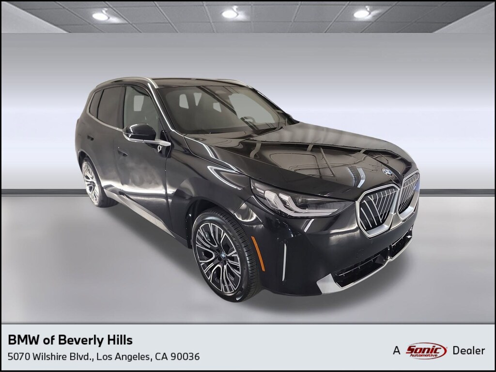 Used 2025 BMW X3 30 xDrive SUV