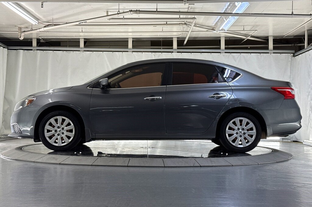 Used 2016 Nissan Sentra S Sedan