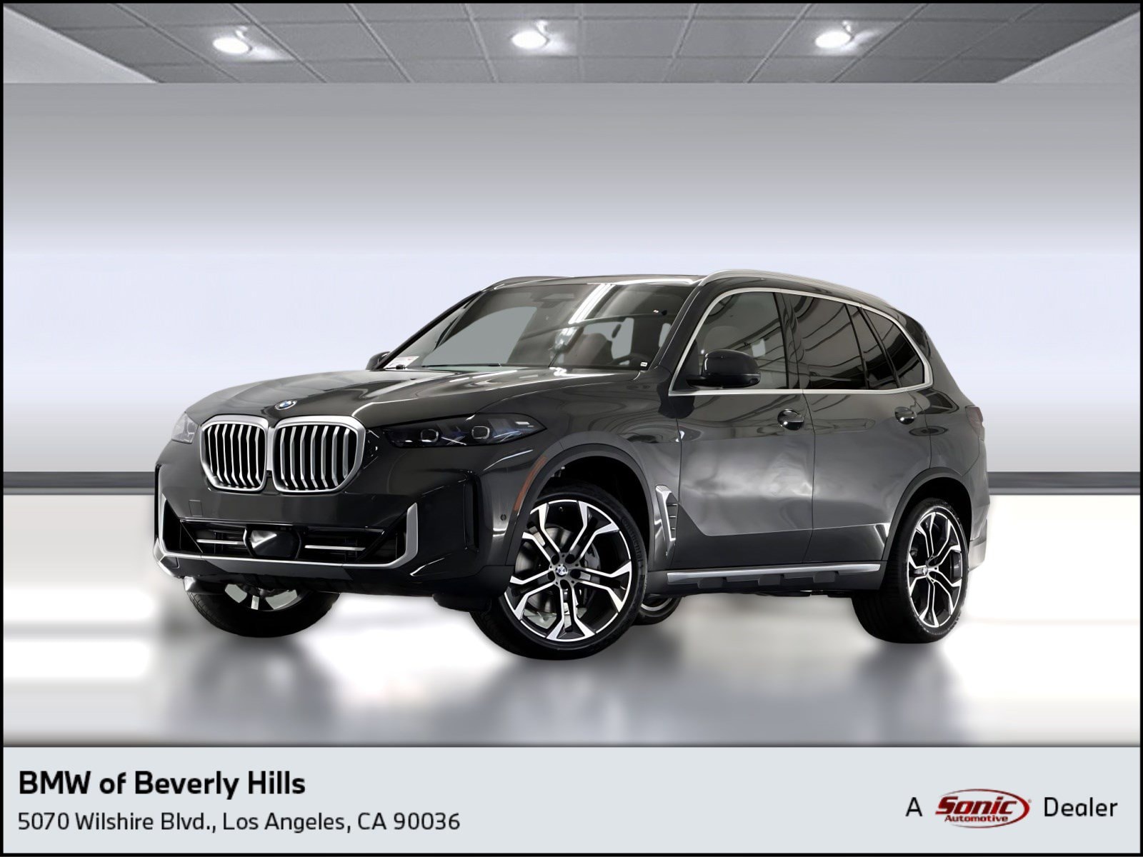 2026 BMW X5 40i's photo