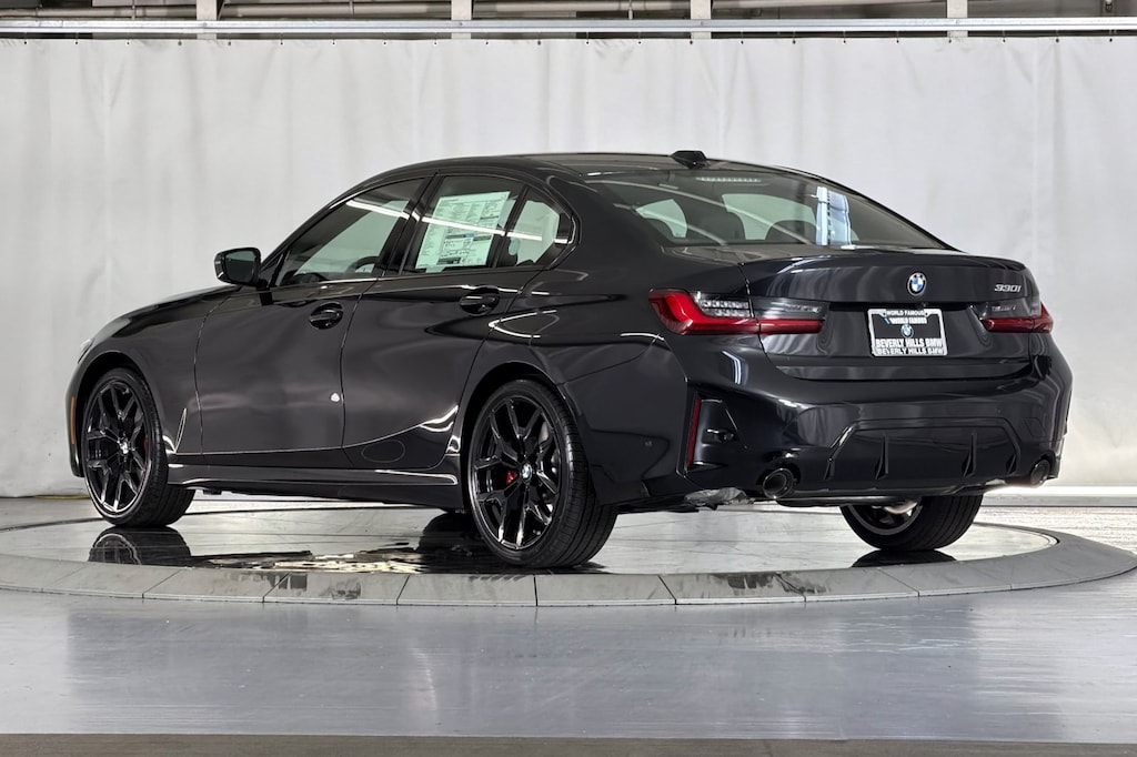 New 2026 BMW 330i Sedan