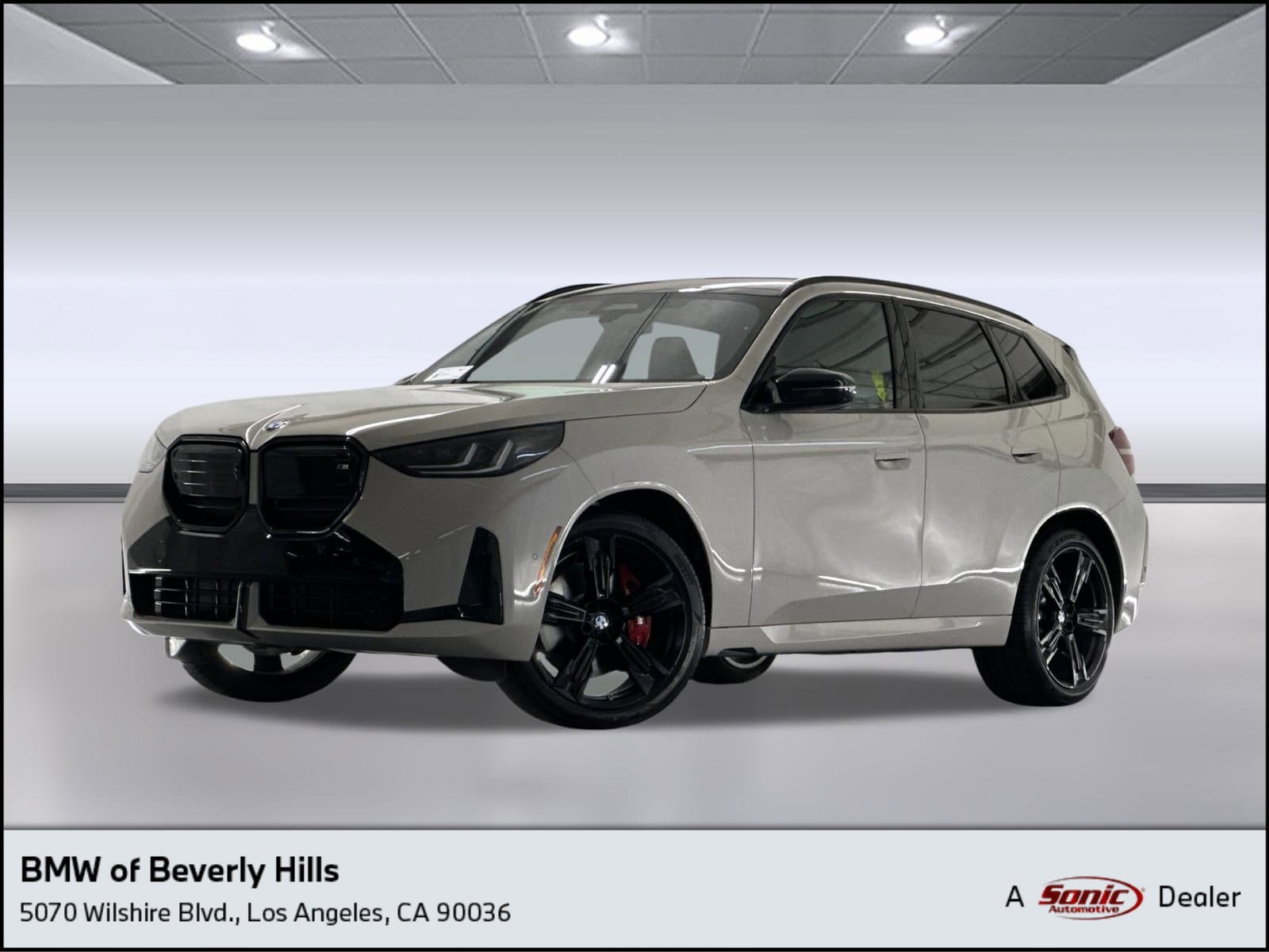 2026 BMW X3 M50's photo