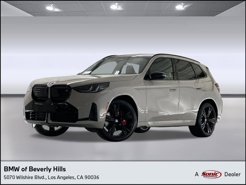 New 2026 BMW X3 M50 xDrive SUV