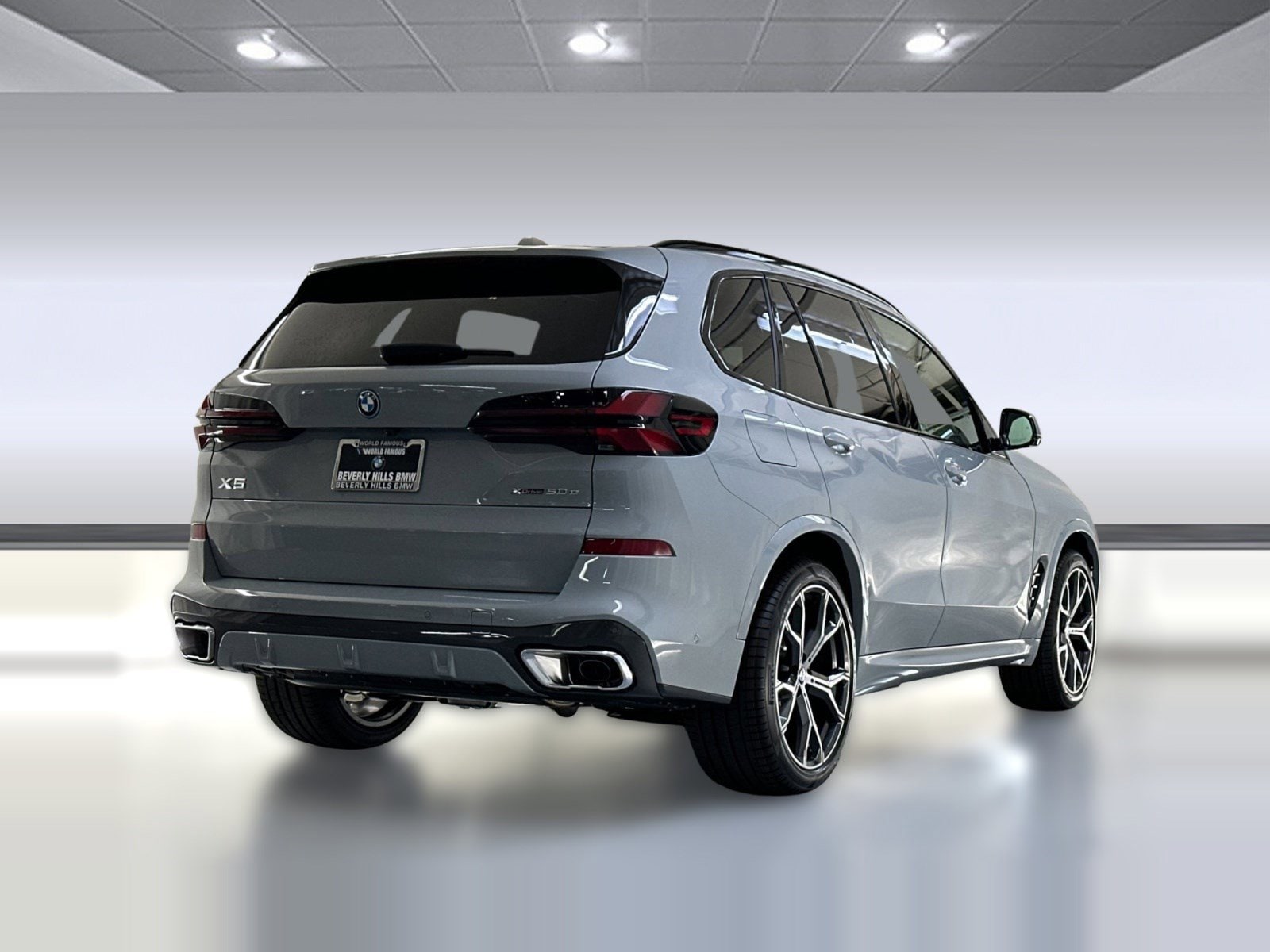 2026 BMW X5 PHEV xDrive50e photo 3