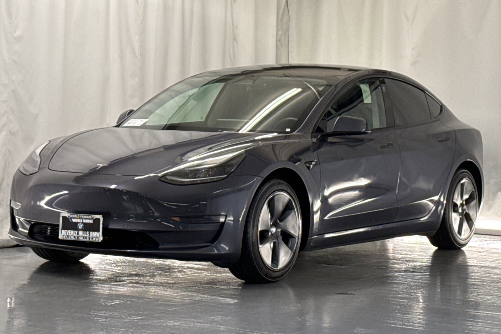 Used 2022 Tesla Model 3 Long Range with VIN 5YJ3E1EB6NF193052 for sale in Los Angeles, CA