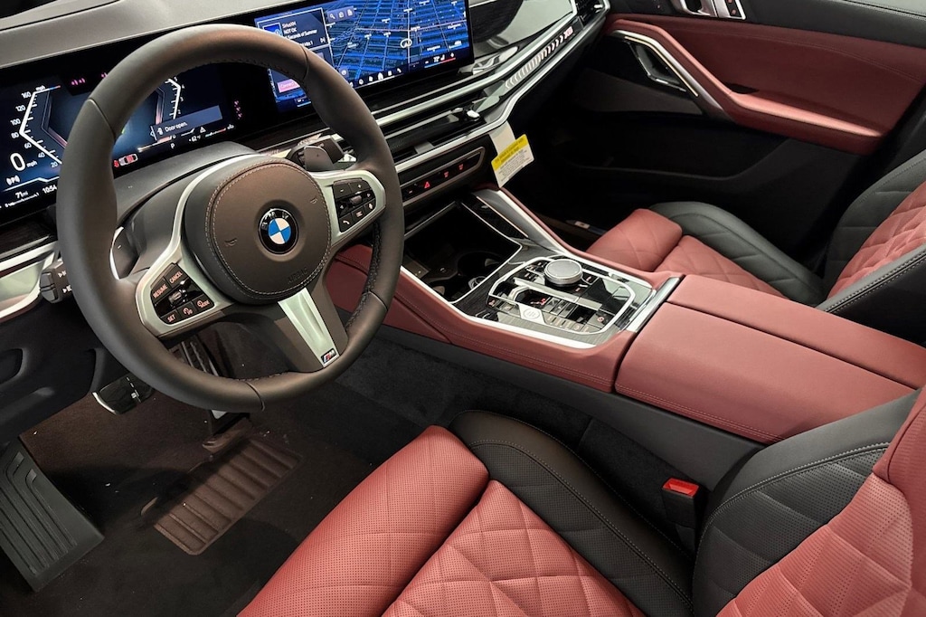 New 2026 BMW X6 xDrive40i SUV