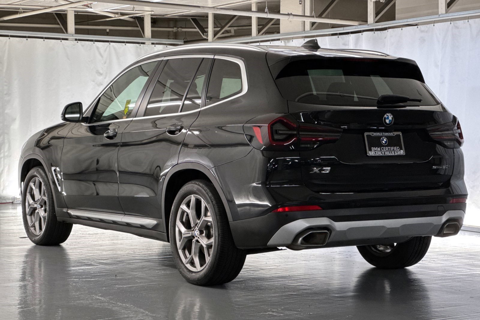 2023 Bmw X3 sDrive30i photo 3