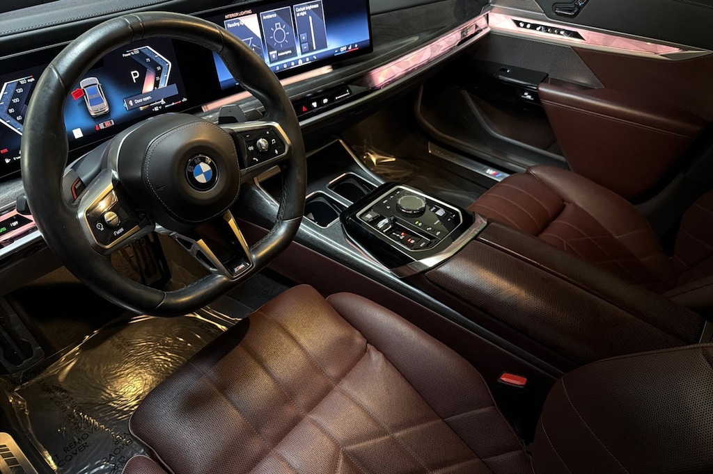 Used 2023 BMW 740i Sedan