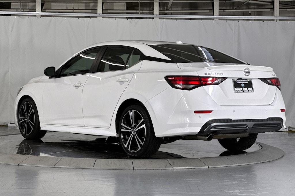 Used 2020 Nissan Sentra SR Sedan