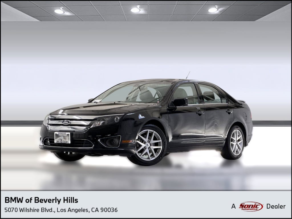 Used 2011 Ford Fusion SEL Sedan