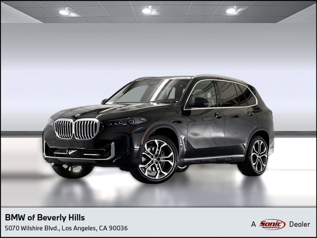 New 2026 BMW X5 sDrive40i SUV
