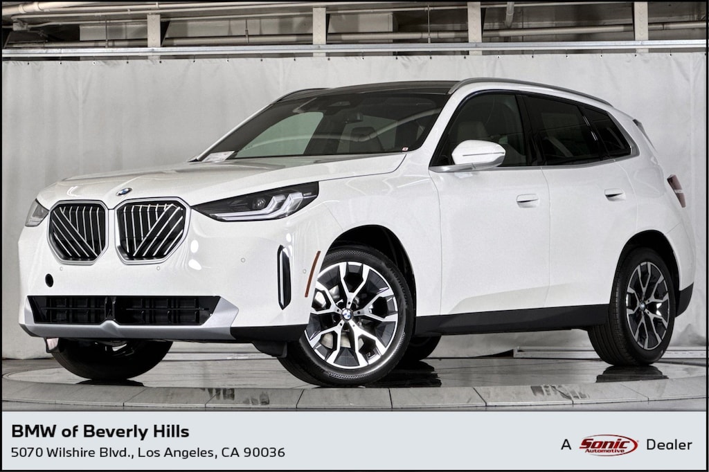 New 2026 BMW X3 30 xDrive SUV