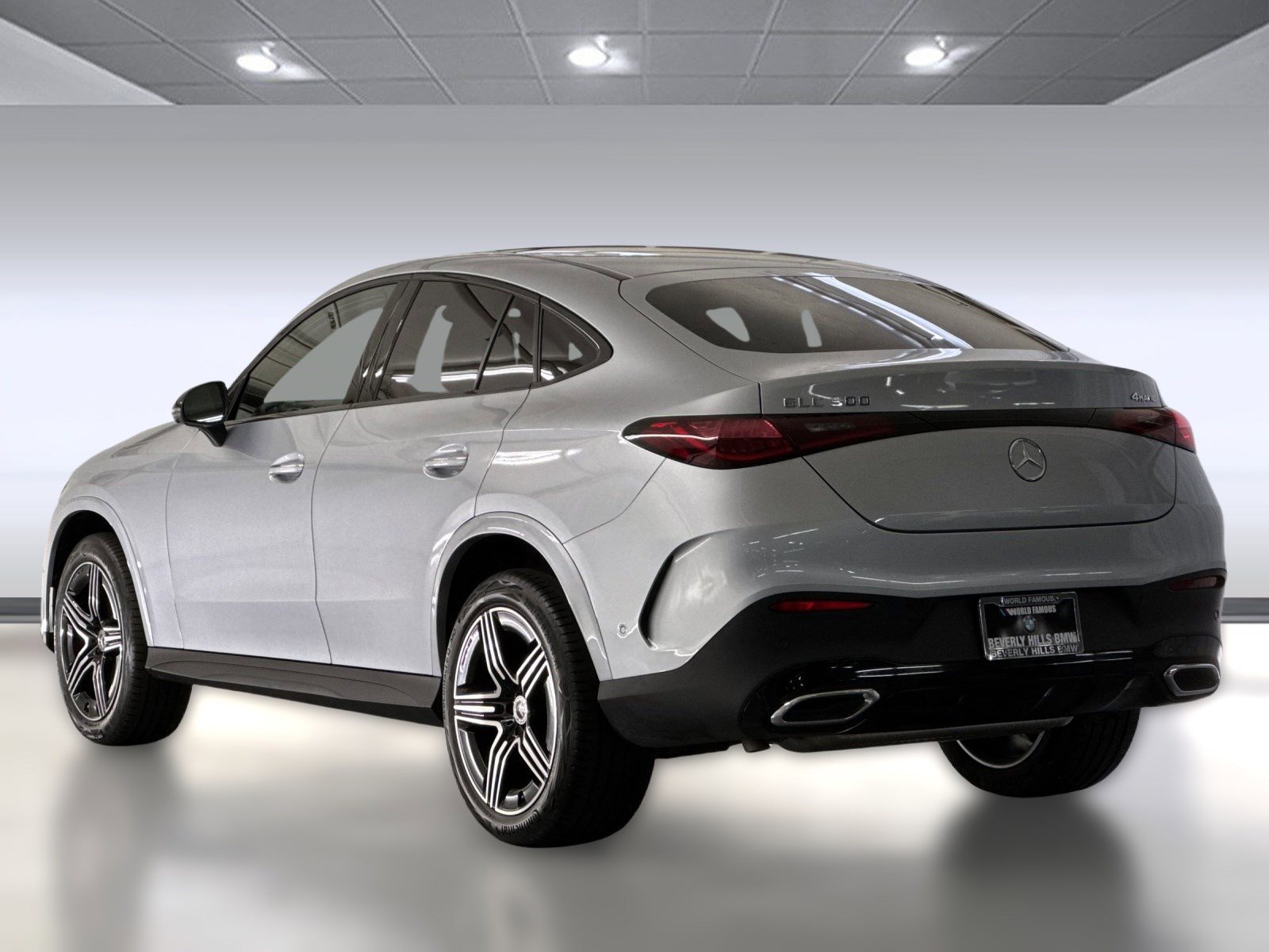 2024 Mercedes Benz GLC 300 Coupe photo 3
