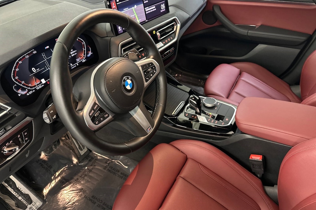 Certified 2022 BMW X3 SUV