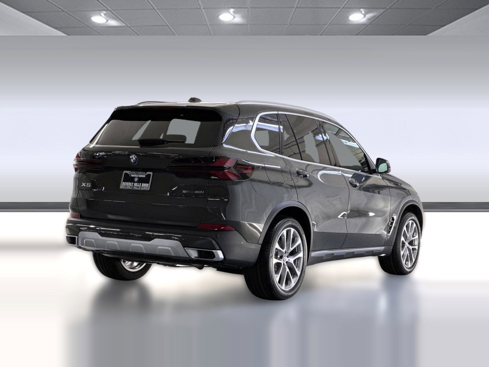 2026 BMW X5 sDrive40i photo 3