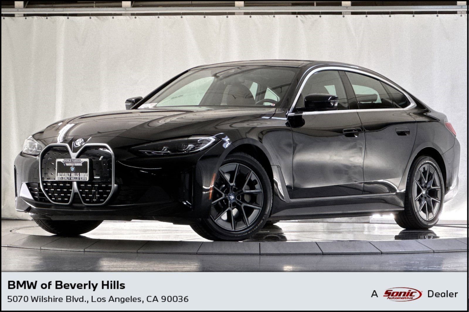 2023 BMW i4 eDrive40's photo