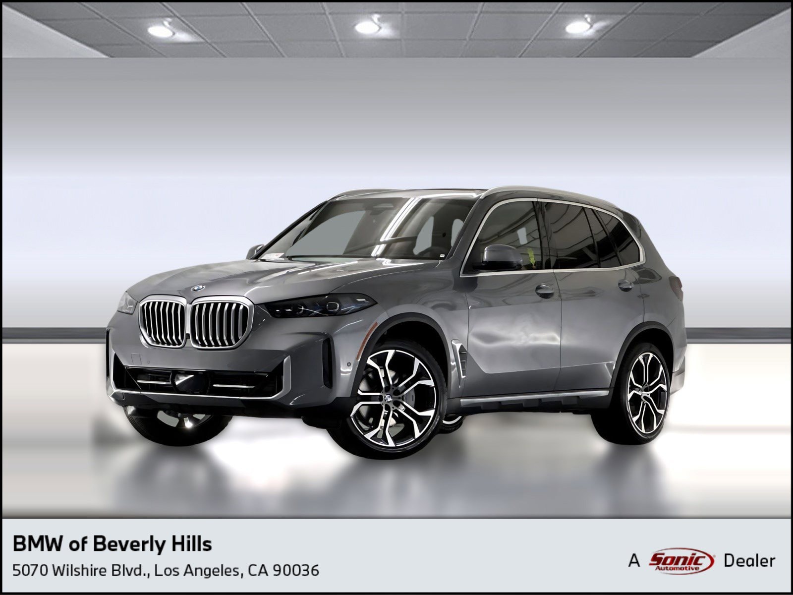 2026 BMW X5 40i's photo