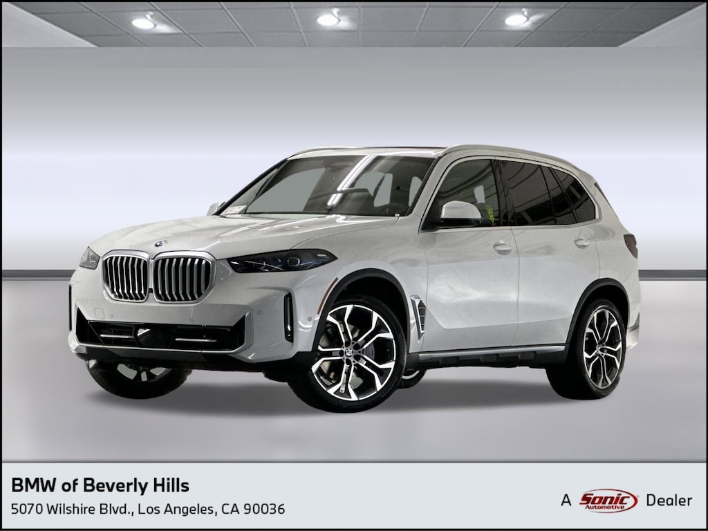 New 2026 BMW X5 sDrive40i SUV
