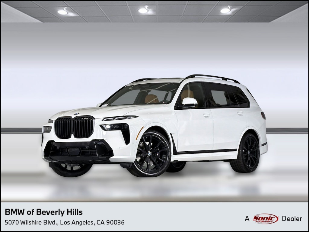 New 2027 BMW X7 xDrive40i SUV