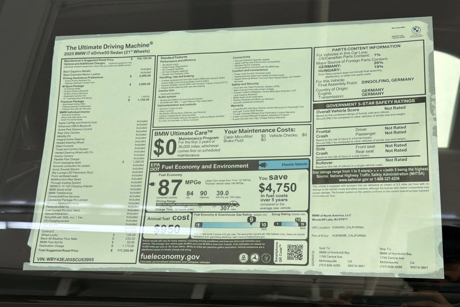 2025 BMW i7 50 - Photo 29