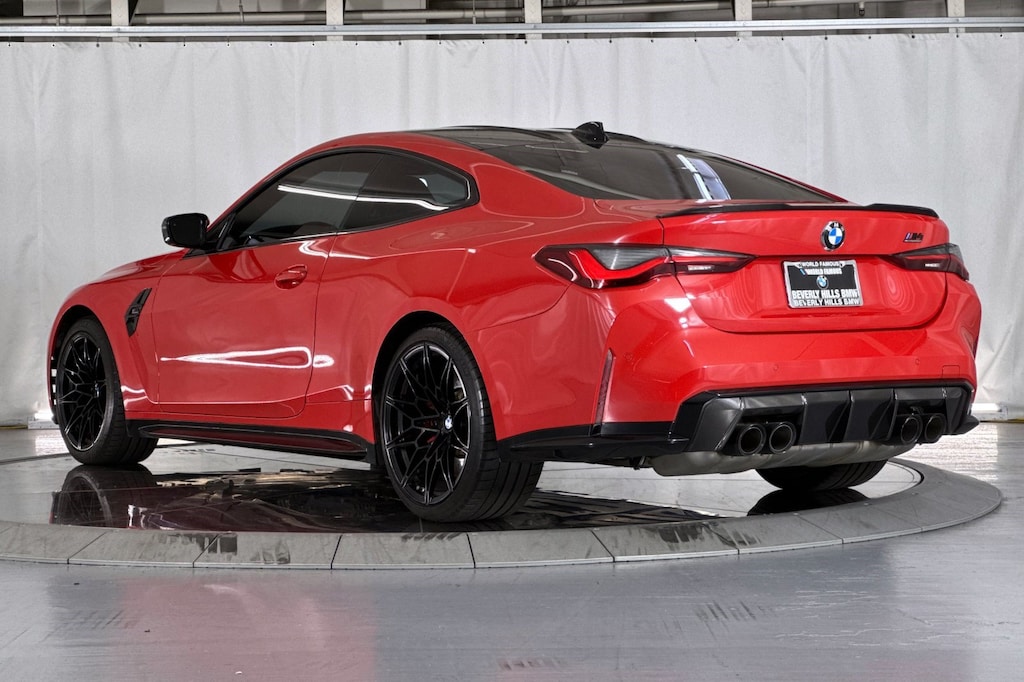 Used 2022 BMW M4 Coupe