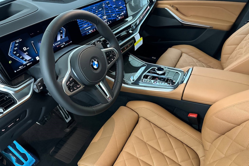 New 2026 BMW X5 M60i SUV