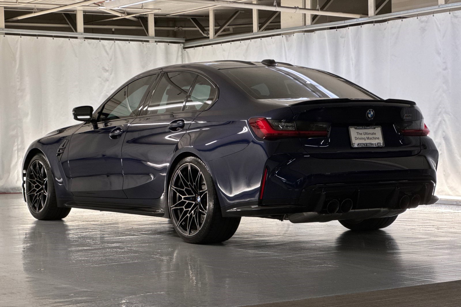 2025 Bmw M3 3 photo 3