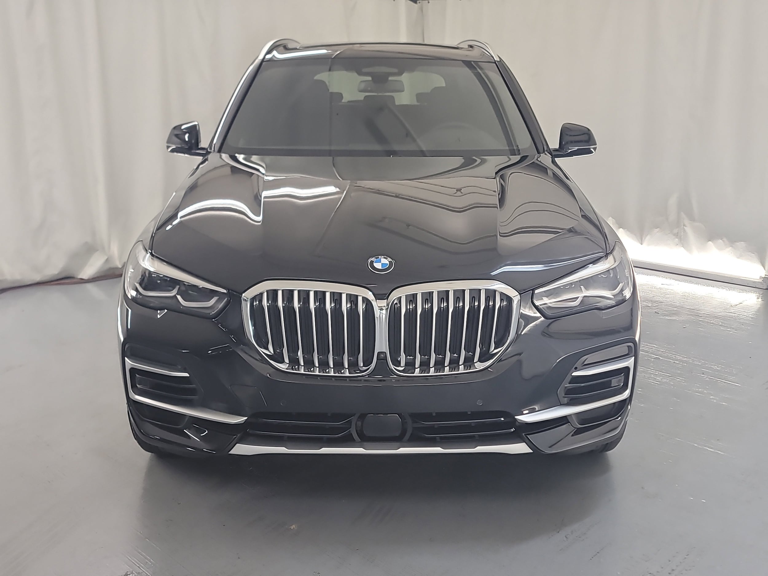 Certified 2022 BMW X5 40i with VIN 5UXCR4C09N9M64654 for sale in Los Angeles, CA