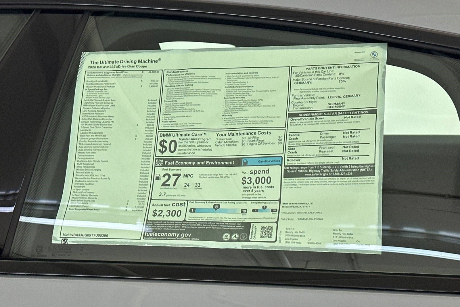 2026 BMW 2 Series M235 - Photo 28