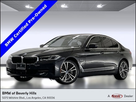 2023 BMW 530e Sedan
