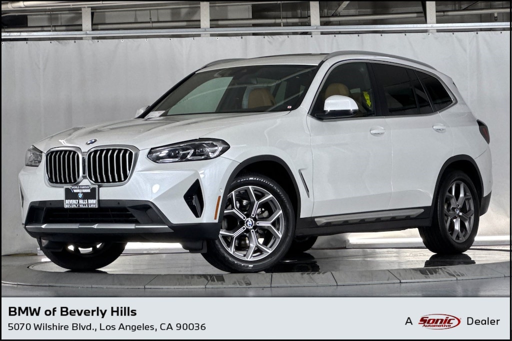 Used 2024 BMW X3 SUV