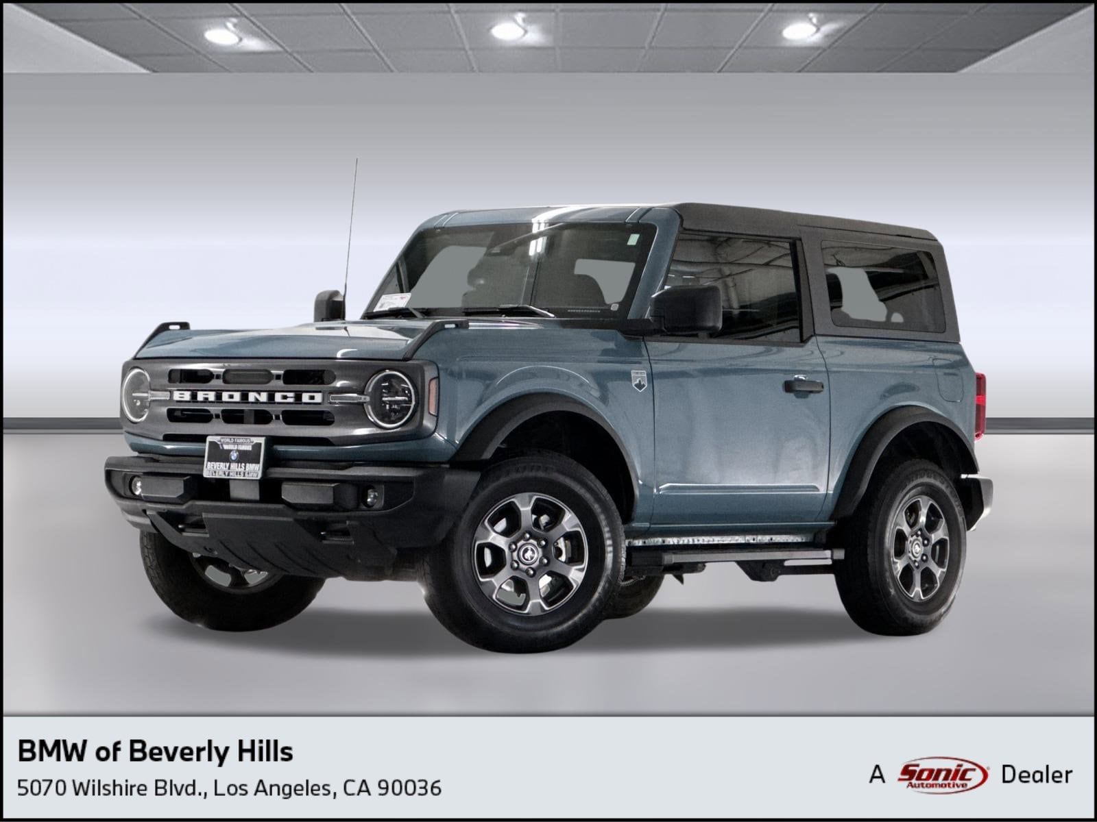 2021 Ford Bronco 2-Door Big Bend's photo