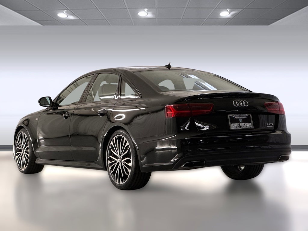 Used 2018 Audi A6 Sport Sedan