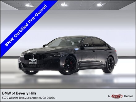 2023 BMW 540i Sedan