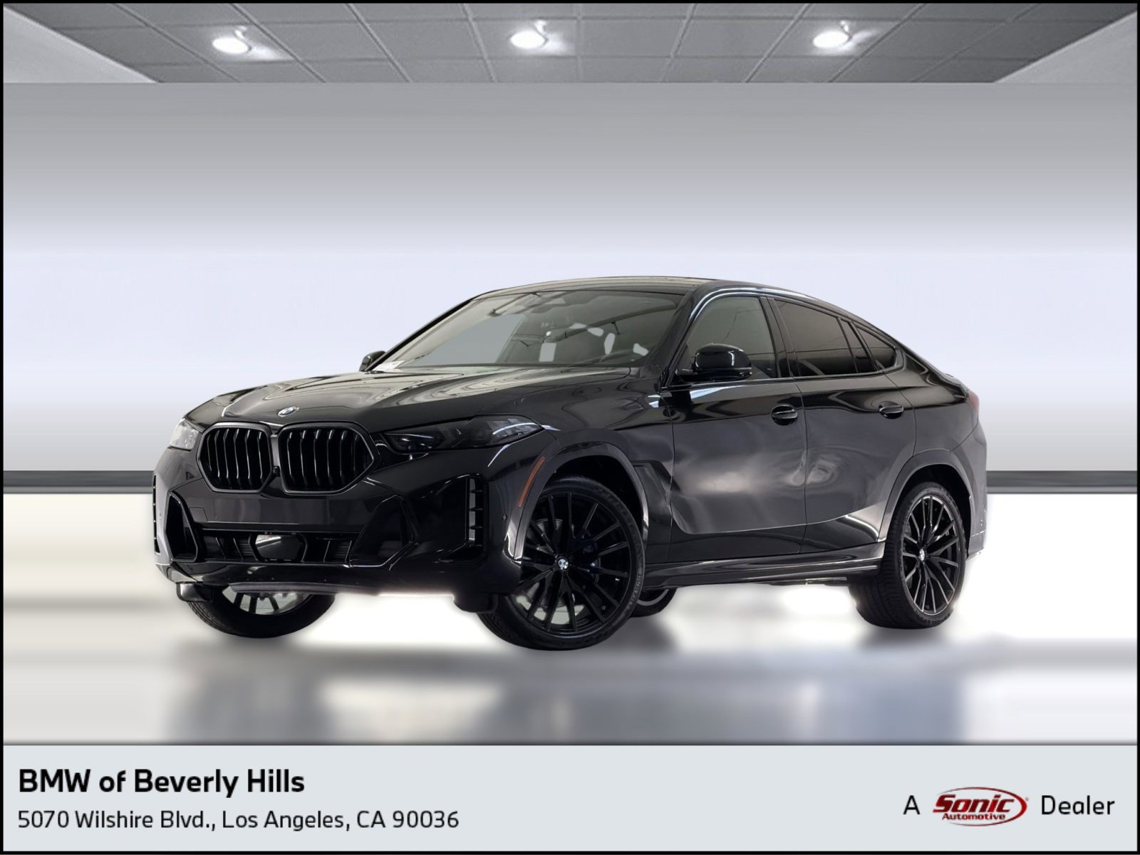 2026 BMW X6 xDrive40i's photo
