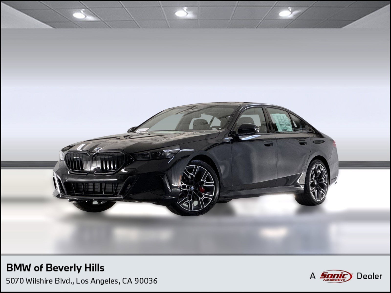 2026 BMW 5 Series 530i Sedan's photo