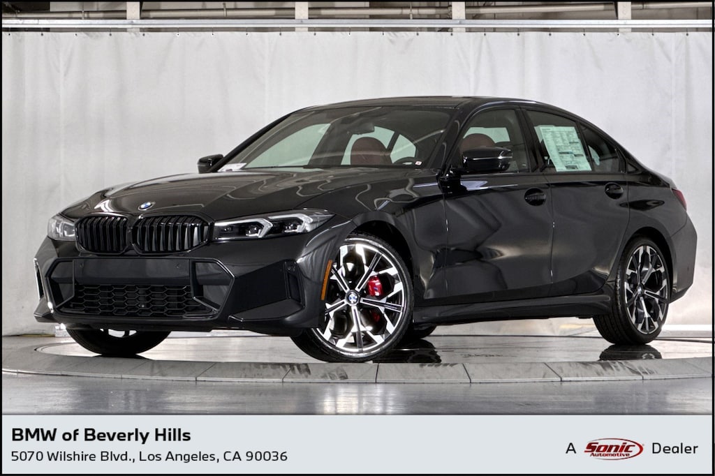 New 2026 BMW 330i Sedan