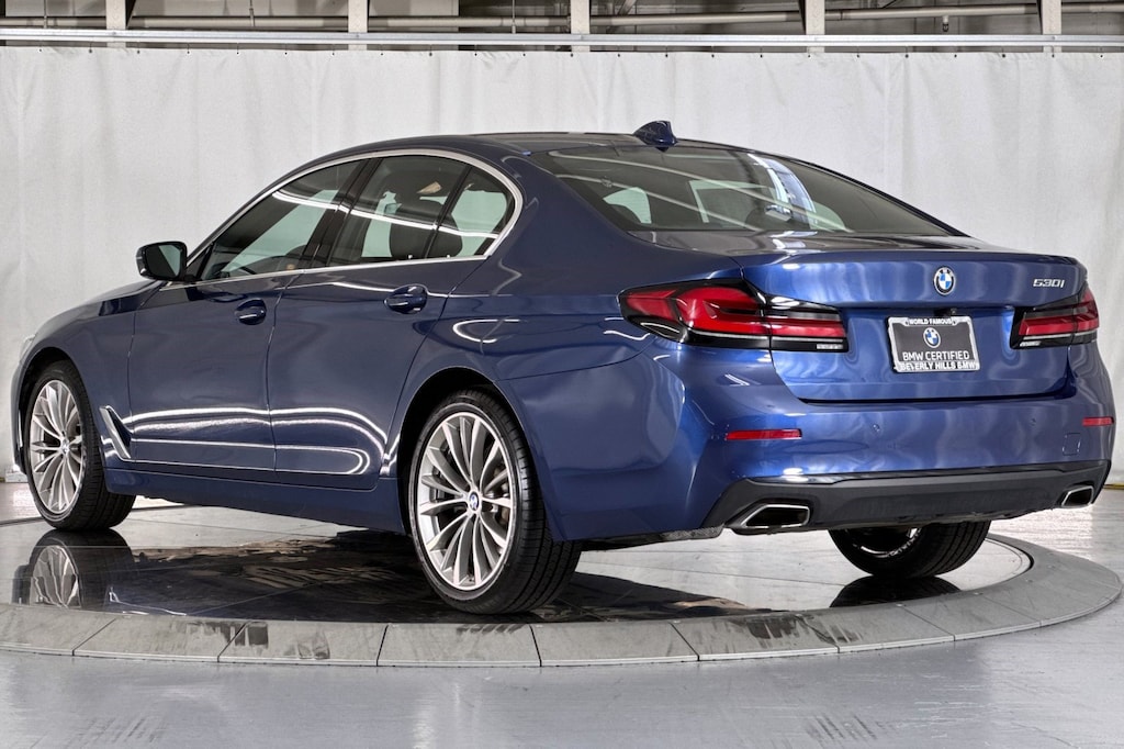 Certified 2023 BMW 530i Sedan
