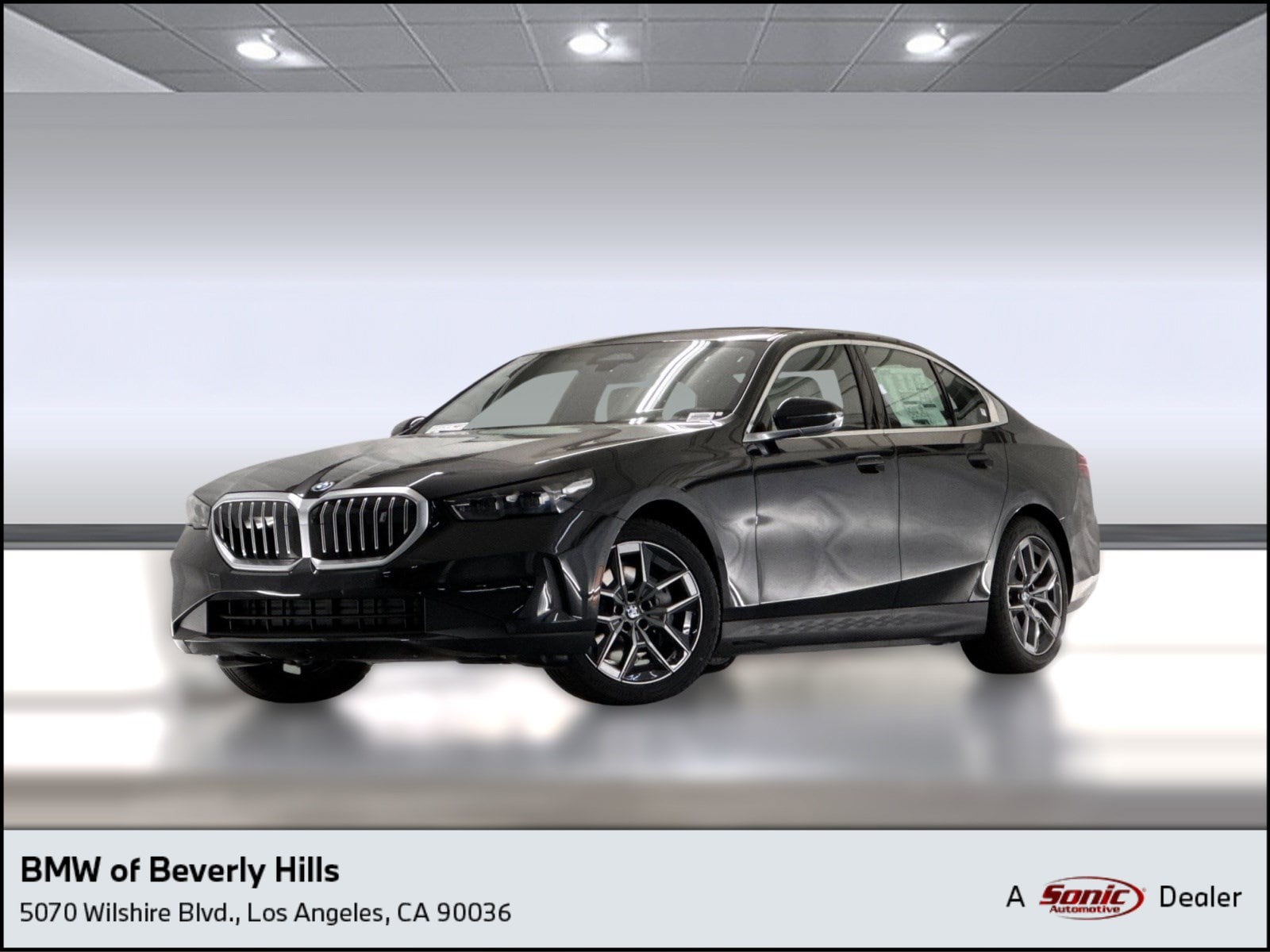 2026 BMW i5 eDrive40 Sedan's photo