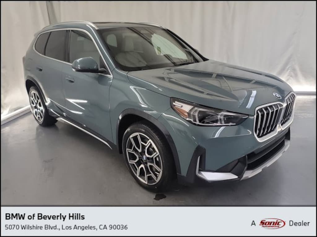 Used 2025 BMW X1 xDrive28i SUV