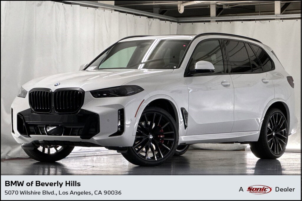 New 2026 BMW X5 sDrive40i SUV