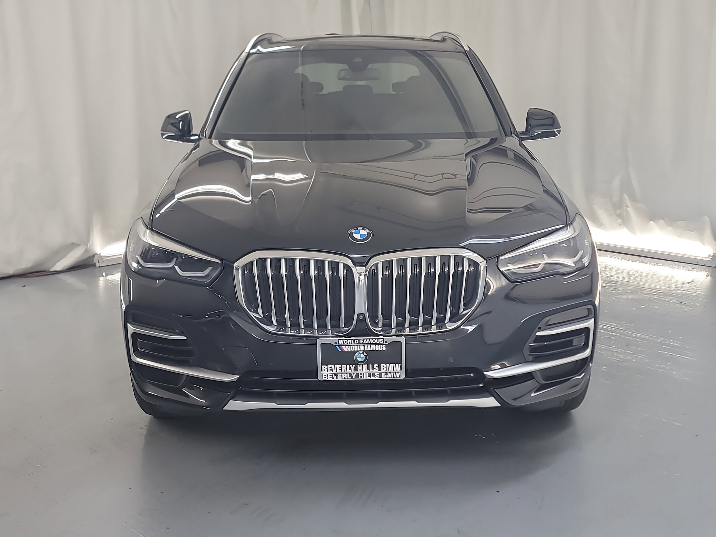 Used 2023 BMW X5 40i with VIN 5UXCR4C00P9N68355 for sale in Los Angeles, CA