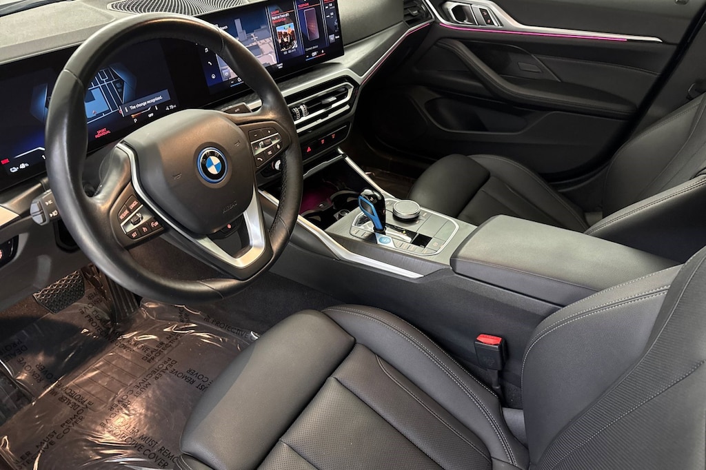 Certified 2023 BMW i4 Gran Coupe