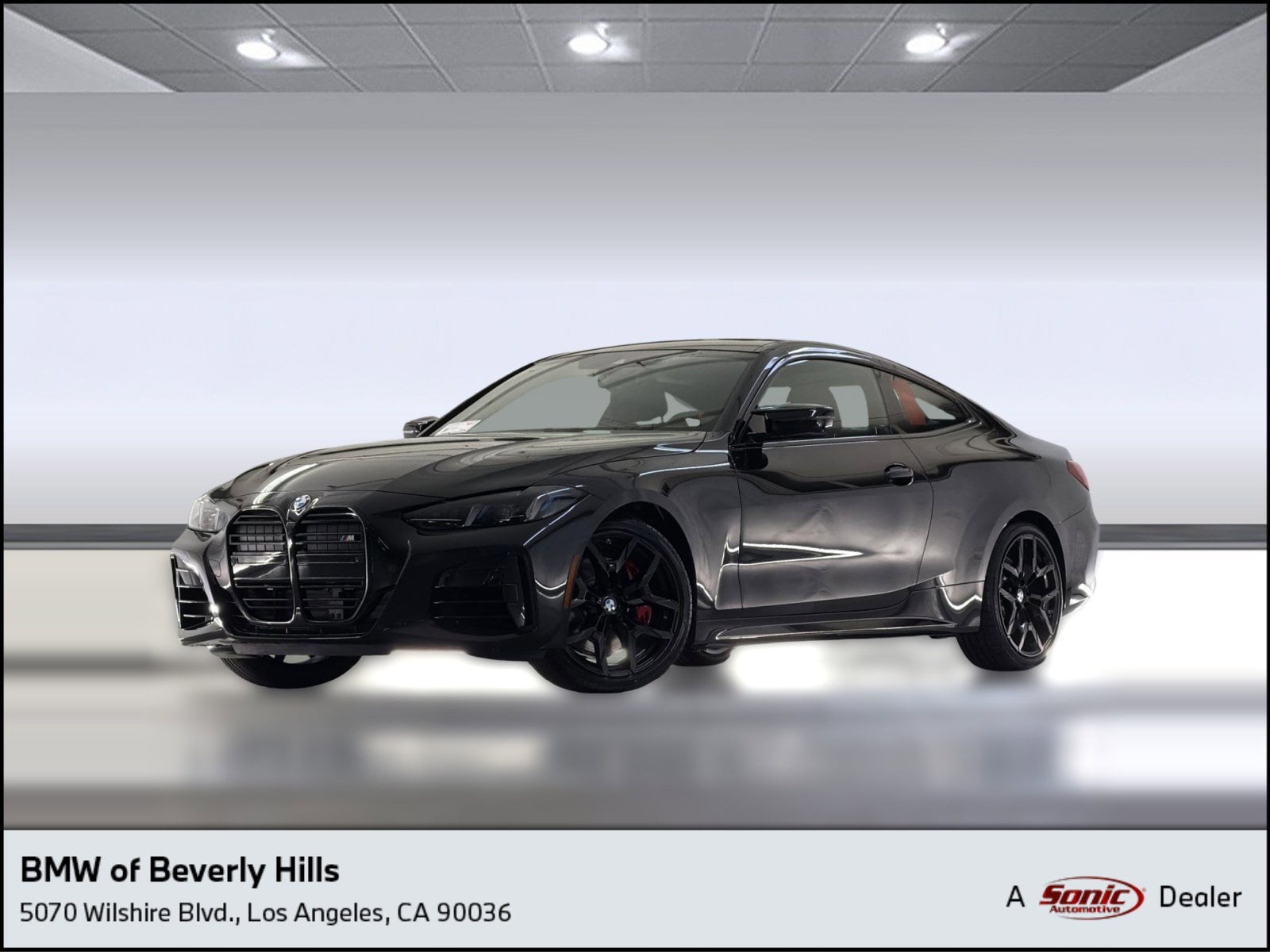 2026 BMW 4 Series M440i Coupe's photo